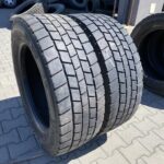  Opony używane do ciężarówki napędowe 295/60R22.5 UNIROYAL DH100 / Pogłębiany Bieżnik