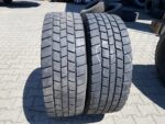 Opony używane do ciężarówki napędowe 295/60R22.5 UNIROYAL DH100 / Pogłębiany Bieżnik