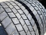Opony używane do ciężarówki napędowe 295/60R22.5 UNIROYAL DH100 / Pogłębiany Bieżnik