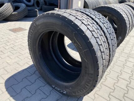 Opony używane do ciężarówki napędowe 295/60R22.5 UNIROYAL DH100 / Pogłębiany Bieżnik