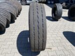 Opona ciężarowa używana prowadząca 13R22.5 MICHELIN X WORKS Z / 7-8mm