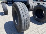 Opona ciężarowa używana prowadząca 13R22.5 MICHELIN X WORKS Z / 12-13mm