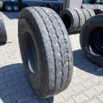  Opona ciężarowa używana prowadząca 13R22.5 MICHELIN X WORKS Z / 12-13mm