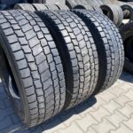  Opony ciężarowe używane napędowe 315/70R22.5 PIRELLI TR:01 / Pogłębiany Bieżnik