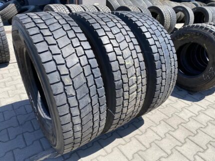  Opony ciężarowe używane napędowe 315/70R22.5 PIRELLI TR:01 / Pogłębiany Bieżnik