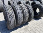 Opony ciężarowe używane napędowe 10R17.5 CONTINENTAL LDR1 / 15mm