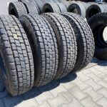  Opony ciężarowe używane napędowe 10R17.5 CONTINENTAL LDR1 / 15mm