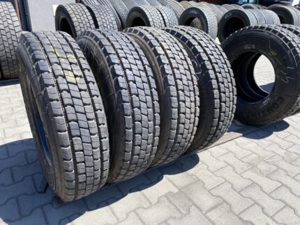  Opony ciężarowe używane napędowe 10R17.5 CONTINENTAL LDR1 / 15mm