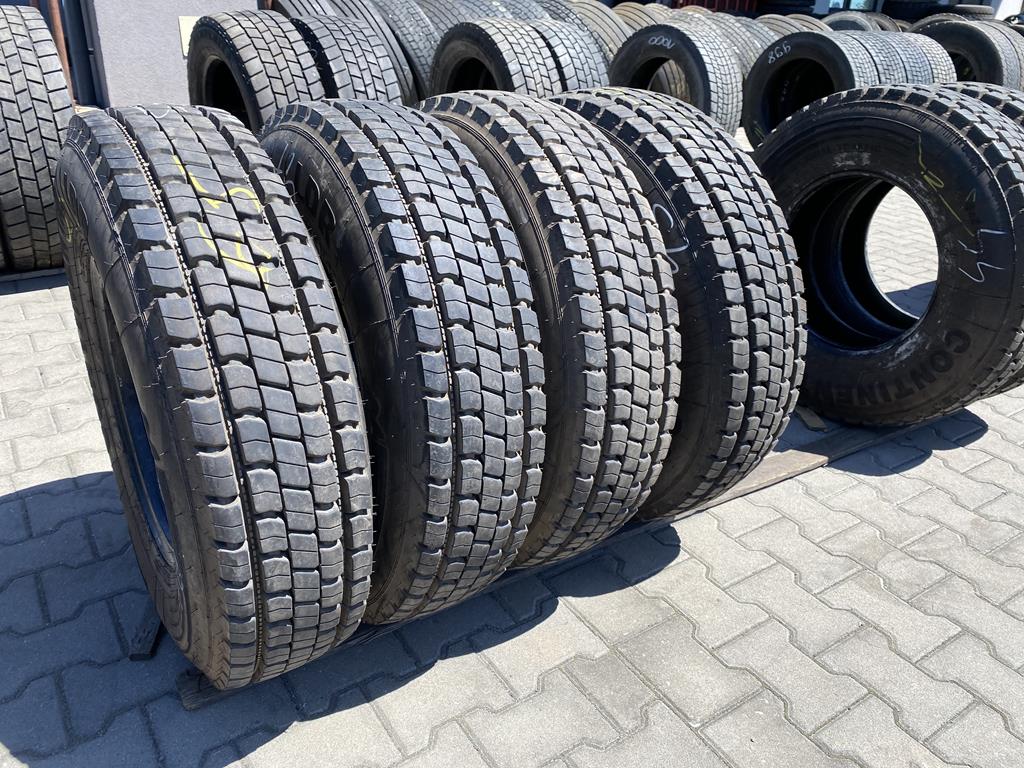 Opony ciężarowe używane napędowe 10R17.5 CONTINENTAL LDR1 / 15mm Opony ciężarowe używane napędowe 10R17.5 CONTINENTAL LDR1 / 15mm
