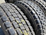 Opony ciężarowe używane napędowe 10R17.5 CONTINENTAL LDR1 / 15mm