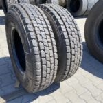  Opony ciężarowe używane napędowe 10R17.5 CONTINENTAL LDR1 / 15mm