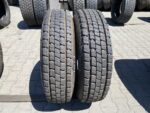 Opony ciężarowe używane napędowe 10R17.5 CONTINENTAL LDR1 / 15mm