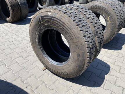 Opony ciężarowe używane napędowe 10R17.5 CONTINENTAL LDR1 / 15mm