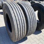  Opona używana ciężarowa prowadząca 315/80R22.5 BRIDGESTONE M-STEER 001 / 13-14mm