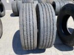 Opona używana ciężarowa prowadząca 315/80R22.5 BRIDGESTONE M-STEER 001 / 13-14mm