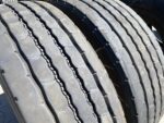 Opona używana ciężarowa prowadząca 315/80R22.5 BRIDGESTONE M-STEER 001 / 13-14mm