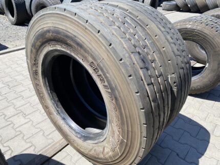 Opona używana ciężarowa prowadząca 315/80R22.5 BRIDGESTONE M-STEER 001 / 13-14mm
