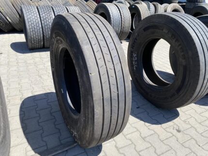  Używana opona ciężarowa przednia 315/80R22.5 CONTINENTAL CONTI ECOPLUS HS3 / 7-8mm