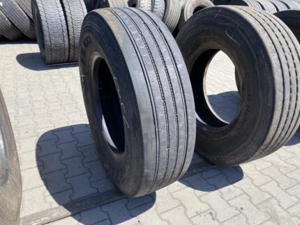 Opona ciężarowa używana prowadząca 315/80R22.5 FIRESTONE FS422 PLUS / 7mm