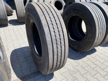  Opona ciężarowa używana prowadząca 315/80R22.5 CONTINENTAL CONTI HYBRID HS3 / 14mm