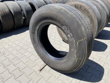 Opona ciężarowa używana prowadząca 315/80R22.5 FIRESTONE FS424 ENLITEN / 10-11mm