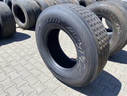 Opona ciężarowa używana naczepowa 385/65R22.5 APLUS T706 / 13mm