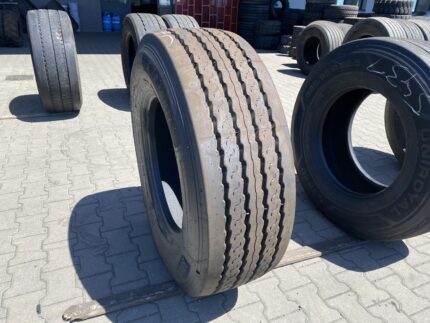  Opona ciężarowa używana naczepowa 385/65R22.5 LAURENT LR MULTI T / 100% Bieżnika