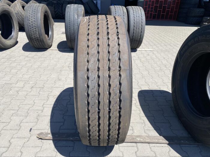 Opona ciężarowa używana naczepowa 385/65R22.5 LAURENT LR MULTI T / 100% Bieżnika