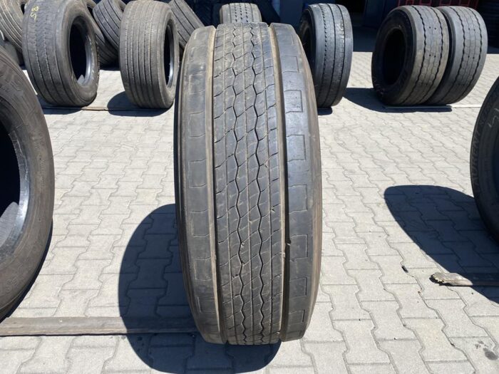 Opona ciężarowa używana naczepowa 385/65R22.5 FIRESTONE FT524 ENLITEN / 12-13mm