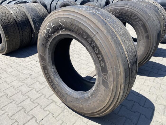 Opona ciężarowa używana naczepowa 385/65R22.5 FIRESTONE FT524 ENLITEN / 12-13mm