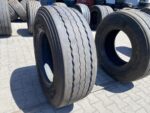 Opona używana ciężarowa do naczepy 385/65R22.5 BRIDGESTONE DURAVIS R-TRAILER 002 EVO / 11-12mm