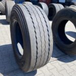  Opona używana ciężarowa do naczepy 385/65R22.5 BRIDGESTONE DURAVIS R-TRAILER 002 EVO / 11-12mm