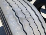 Opona używana ciężarowa do naczepy 385/65R22.5 BRIDGESTONE DURAVIS R-TRAILER 002 EVO / 11-12mm