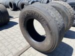 Opona używana ciężarowa do naczepy 385/65R22.5 BRIDGESTONE DURAVIS R-TRAILER 002 EVO / 11-12mm