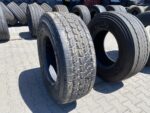Opona ciężarowa używana naczepowa 385/65R22.5 CONTINENTAL HTC1 / 100% Bieżnika
