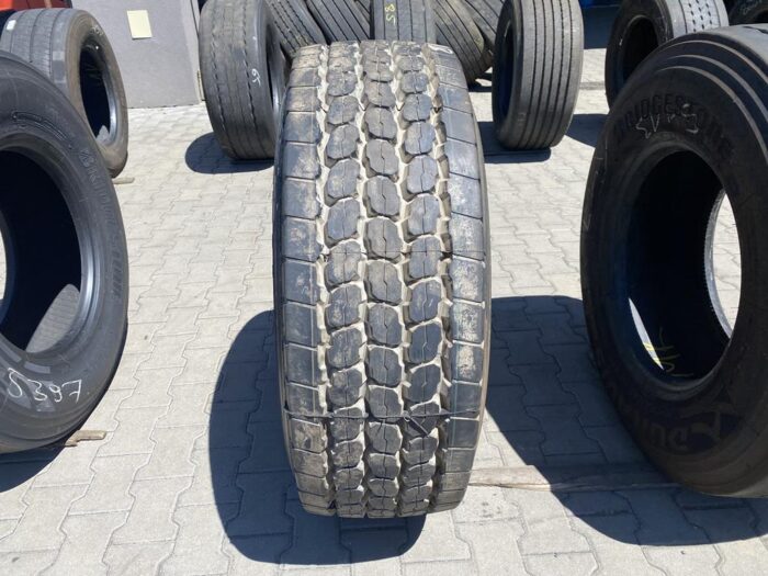 Opona ciężarowa używana naczepowa 385/65R22.5 CONTINENTAL HTC1 / 100% Bieżnika