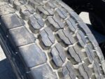 Opona ciężarowa używana naczepowa 385/65R22.5 CONTINENTAL HTC1 / 100% Bieżnika