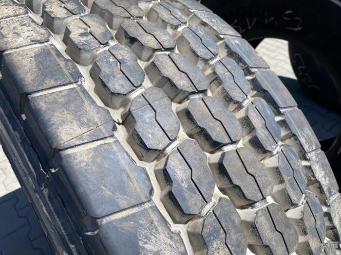 Opona ciężarowa używana naczepowa 385/65R22.5 CONTINENTAL HTC1 / 100% Bieżnika