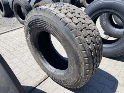 Opona ciężarowa używana naczepowa 385/65R22.5 CONTINENTAL HTC1 / 100% Bieżnika