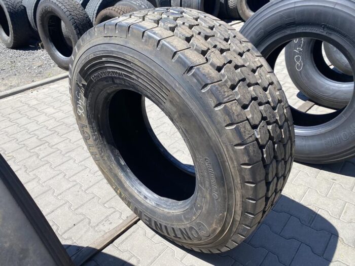 Opona ciężarowa używana naczepowa 385/65R22.5 CONTINENTAL HTC1 / 100% Bieżnika