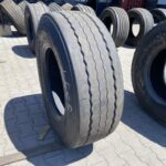  Opona ciężarowa używana naczepowa 385/65R22.5 BRIDGESTONE DURAVIS R-TRAILER 002 / 11mm