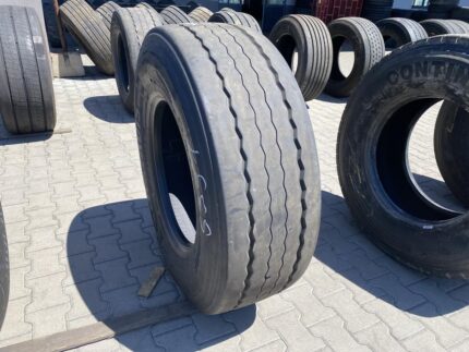  Opona ciężarowa używana naczepowa 385/65R22.5 BRIDGESTONE DURAVIS R-TRAILER 002 / 11mm