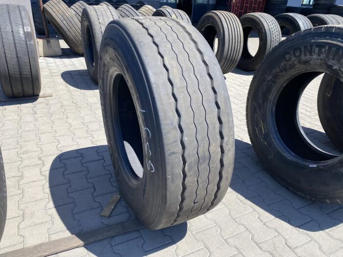 Opona ciężarowa używana naczepowa 385/65R22.5 BRIDGESTONE DURAVIS R-TRAILER 002 / 11mm