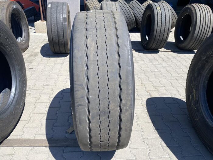 Opona ciężarowa używana naczepowa 385/65R22.5 BRIDGESTONE DURAVIS R-TRAILER 002 / 11mm
