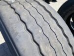 Opona ciężarowa używana naczepowa 385/65R22.5 BRIDGESTONE DURAVIS R-TRAILER 002 / 11mm