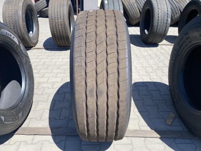 Opona ciężarowa używana naczepowa 385/65R22.5 SAVA CARGO 5 / 10-11mm