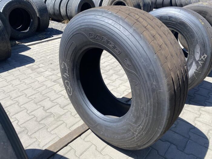Opona ciężarowa używana naczepowa 385/65R22.5 SAVA CARGO 5 / 10-11mm