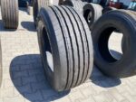 Opona ciężarowa używana naczepowa 385/55R22.5 GOODYEAR KMAX T GEN-2 / 100% Bieżnika
