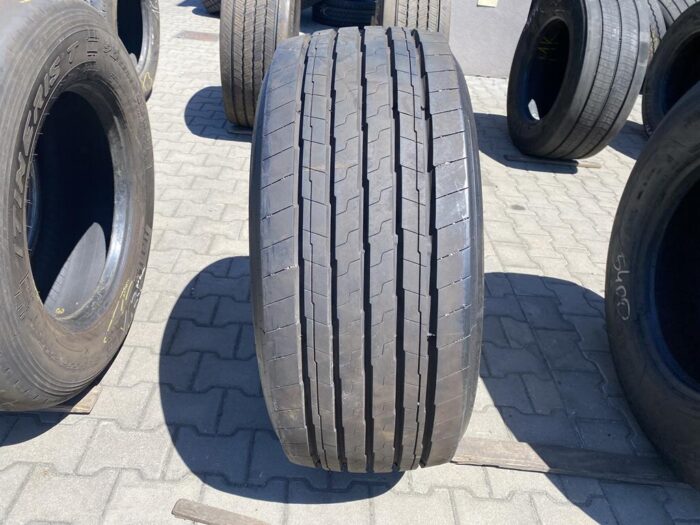Opona ciężarowa używana naczepowa 385/55R22.5 GOODYEAR KMAX T GEN-2 / 100% Bieżnika