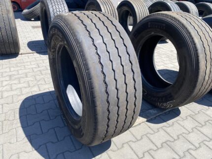  Opona ciężarowa używana naczepowa 385/55R22.5 PIRELLI ITINERIS T TRAILER 90 SERIES / 9-10mm